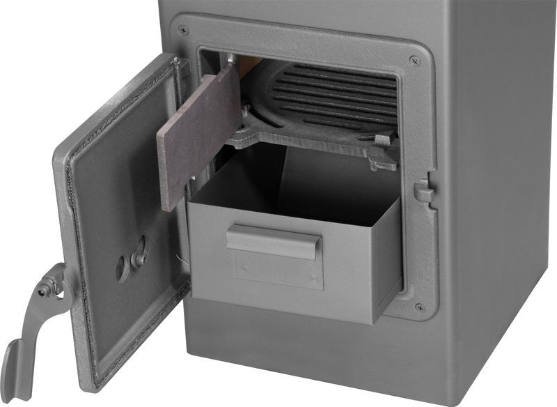 Kachle Thalia Ewa, 5,3 kW, 120 mm, liatina/šamot – Obrázok 5