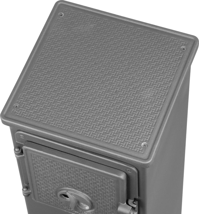 Kachle Thalia Ewa, 5,3 kW, 120 mm, liatina/šamot – Obrázok 3