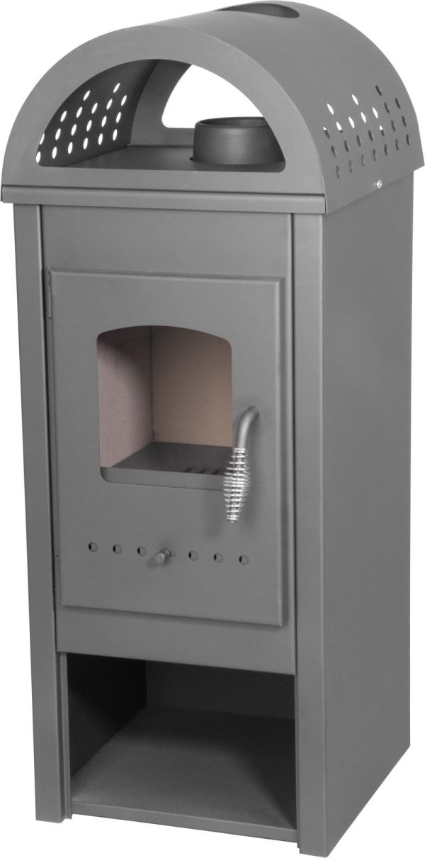 Kachle Thalia Nera Plus, 5,4 kW, 98 cm – Obrázok 7