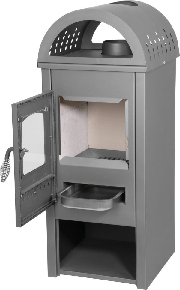 Kachle Thalia Nera Plus, 5,4 kW, 98 cm – Obrázok 6