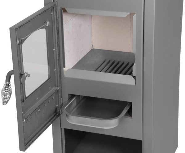 Kachle Thalia Nera Plus, 5,4 kW, 98 cm – Obrázok 5