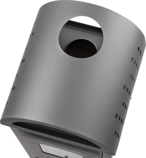 Kachle Thalia Nera Plus, 5,4 kW, 98 cm – Obrázok 3
