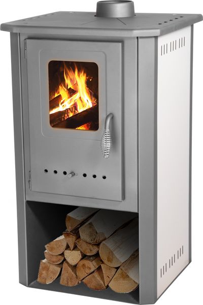 Kachle Thalia Pella, béžové, 5,4 kW, 85 cm – Obrázok 8