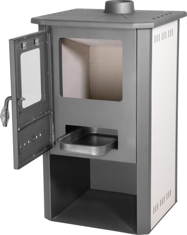 Kachle Thalia Pella, béžové, 5,4 kW, 85 cm – Obrázok 6