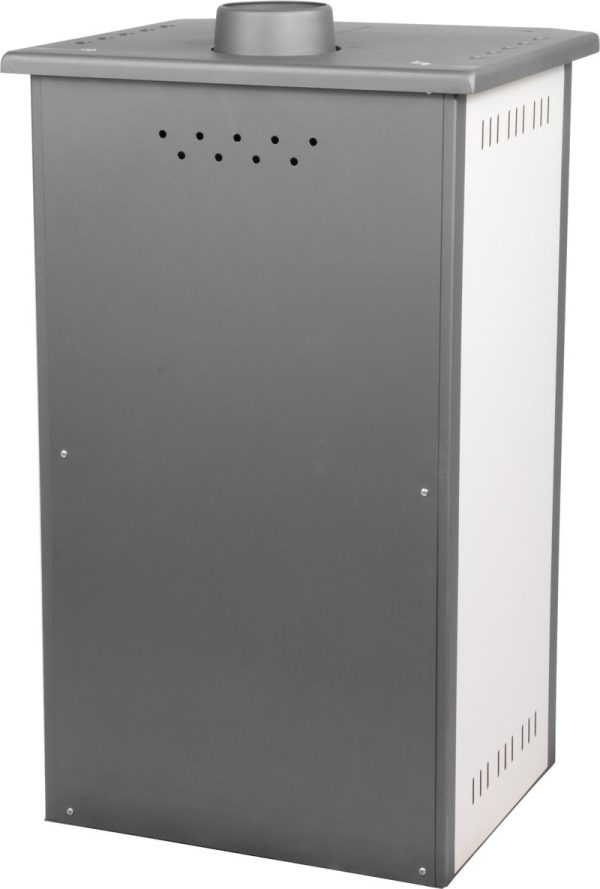 Kachle Thalia Pella, béžové, 5,4 kW, 85 cm – Obrázok 2