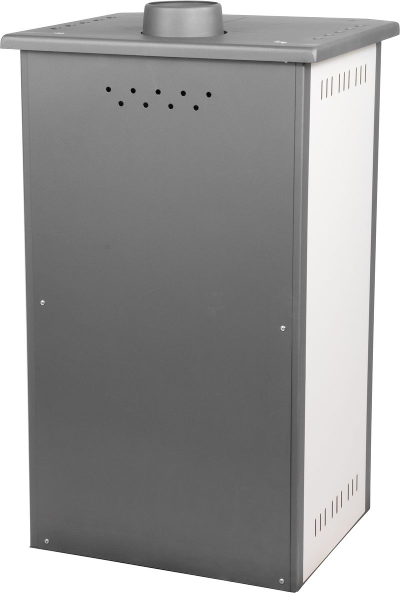 Kachle Thalia Pella, béžové, 5,4 kW, 85 cm – Obrázok 2