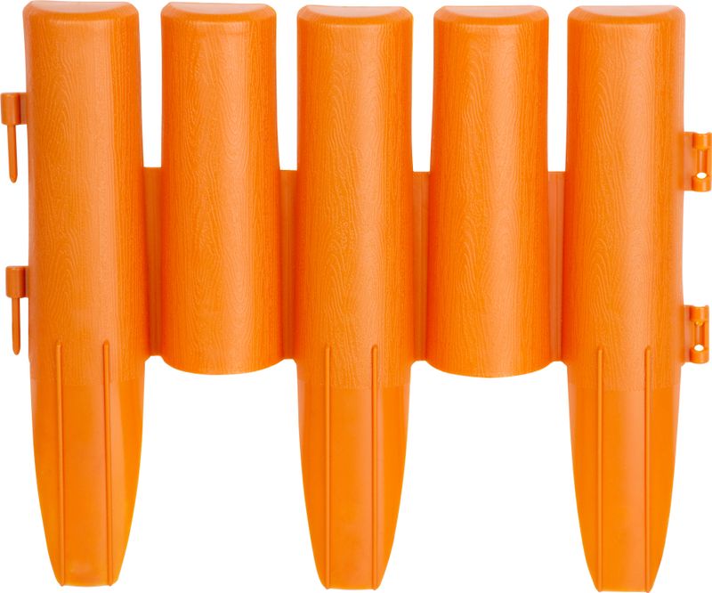 Palisáda GE037, 27x24 cm, PP, terakota, flexi, L-2,16 m, bal. 8 ks – Obrázok 2
