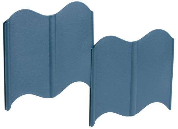 Obruba Strend Pro Garden LE799, zelená, 120 mm, plastová, 32 ks – Obrázok 2