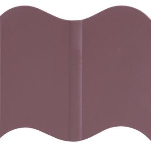 Obruba Strend Pro Garden LE799, hnedá, 120 mm, plastová, 32 ks,5,1m