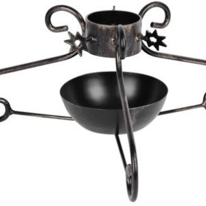 Stojan MagicHome Vianoce, na stromček, kovový, HT 10 390 mm, 70 mm