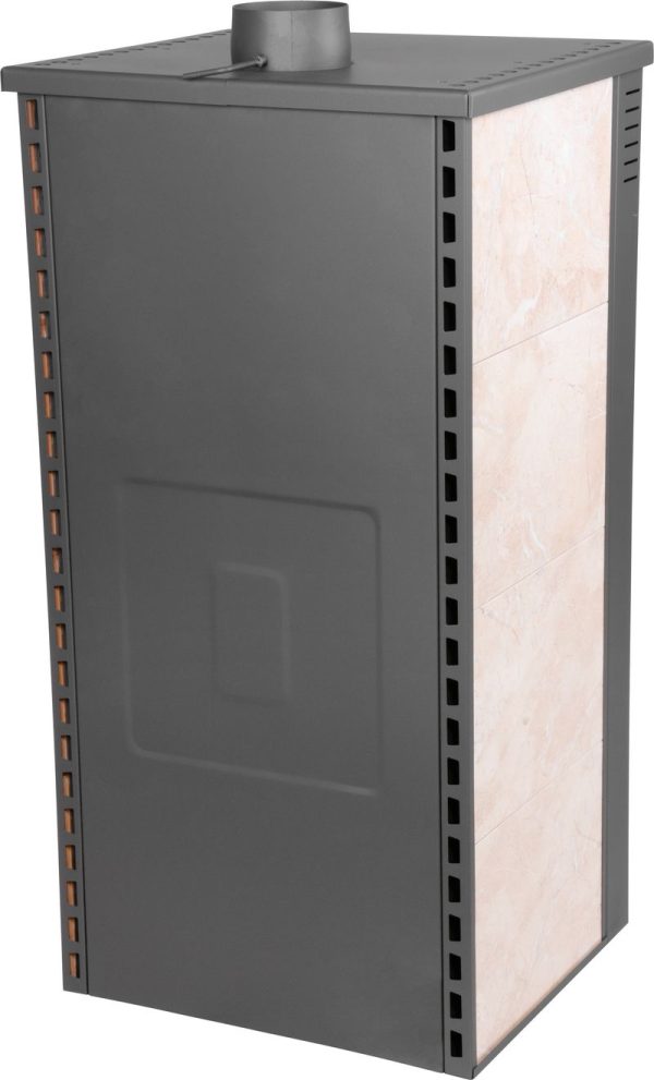 Kachle Pro TAURUS Ceramic, béžové, 12 kW, 120 mm, s rúrou na pečenie – Obrázok 2