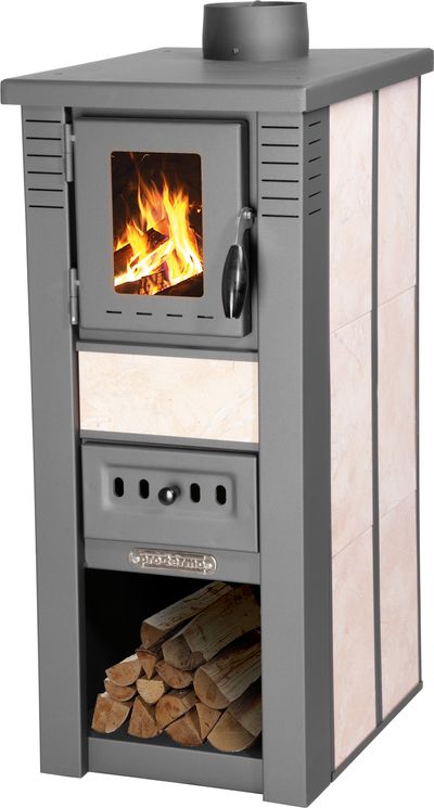 Kachle Pro LAVA Ceramic, béžové, 6,5 kW, 120 mm – Obrázok 8