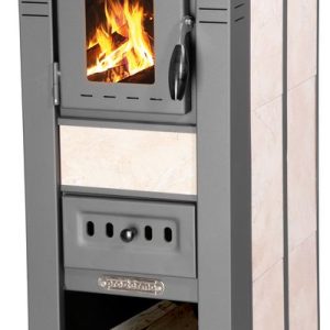 Kachle Pro LAVA Ceramic, béžové, 6,5 kW, 120 mm
