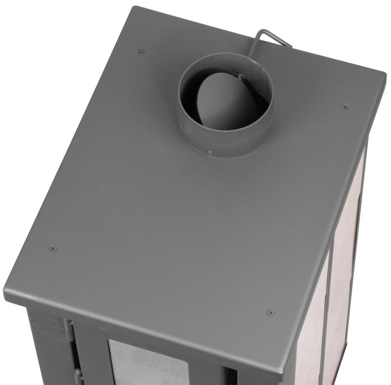 Kachle Pro LAVA Ceramic, béžové, 6,5 kW, 120 mm – Obrázok 3