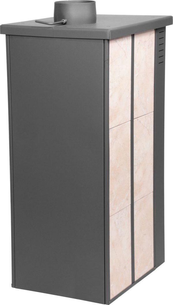 Kachle Pro LAVA Ceramic, béžové, 6,5 kW, 120 mm – Obrázok 2