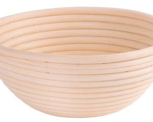 Ošatka ratanová MagicHome, na kysnutie chleba, okrúhla, max.1200 g, 28x8 cm