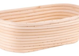Ošatka ratanová MagicHome, na kysnutie chleba, oválna, max.700 g, 30x14x7 cm