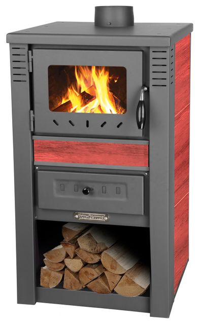 Kachle Nova Ceramic, 7,5 kW, 120 mm, červená – Obrázok 8