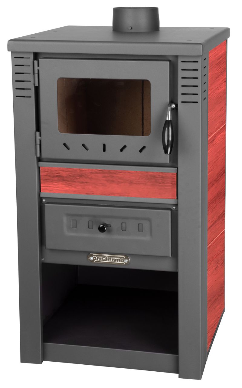 Kachle Nova Ceramic, 7,5 kW, 120 mm, červená – Obrázok 7
