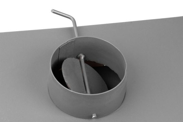 Kachle Nova Ceramic, 7,5 kW, 120 mm, červená – Obrázok 6