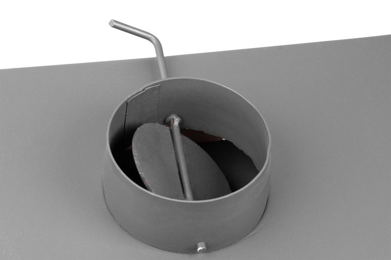 Kachle Nova Ceramic, 7,5 kW, 120 mm, červená – Obrázok 6