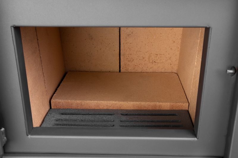 Kachle Nova Ceramic, 7,5 kW, 120 mm, červená – Obrázok 5