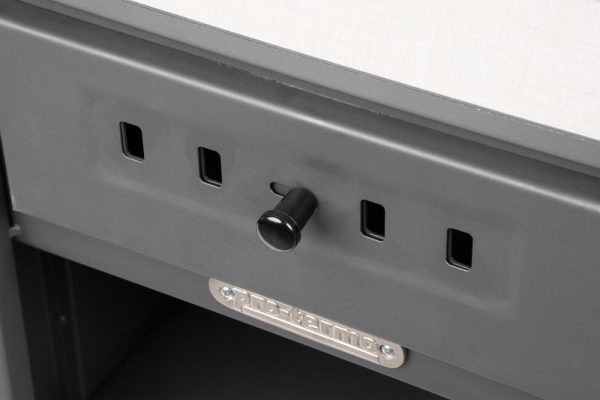 Kachle Nova Ceramic, 7,5 kW, 120 mm, červená – Obrázok 3
