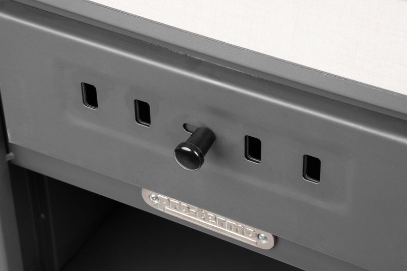 Kachle Nova Ceramic, 7,5 kW, 120 mm, červená – Obrázok 3