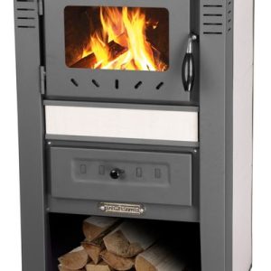 Kachle Nova Ceramic, 7,5 kW, 120 mm, biela