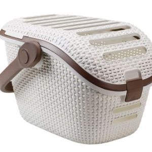 Box Curver® PET CARRIER, prepravný, béžový, 38x51x33 cm, na mačku a psa