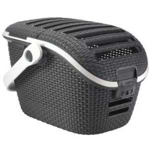 Box Curver® PET CARRIER, prepravný, antracit, 38x51x33 cm, na mačku a psa