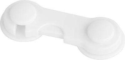 Poistka Strend Pro, detská, bezpečnostný zámok na dvierka a nábytok, plastová, nalepovacia, 9,7x3,7 cm – Obrázok 4