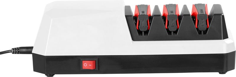 Ostrič MagicHome, na kuchynské nože, brúska, 3v1, biely, 230V, 20 W – Obrázok 17