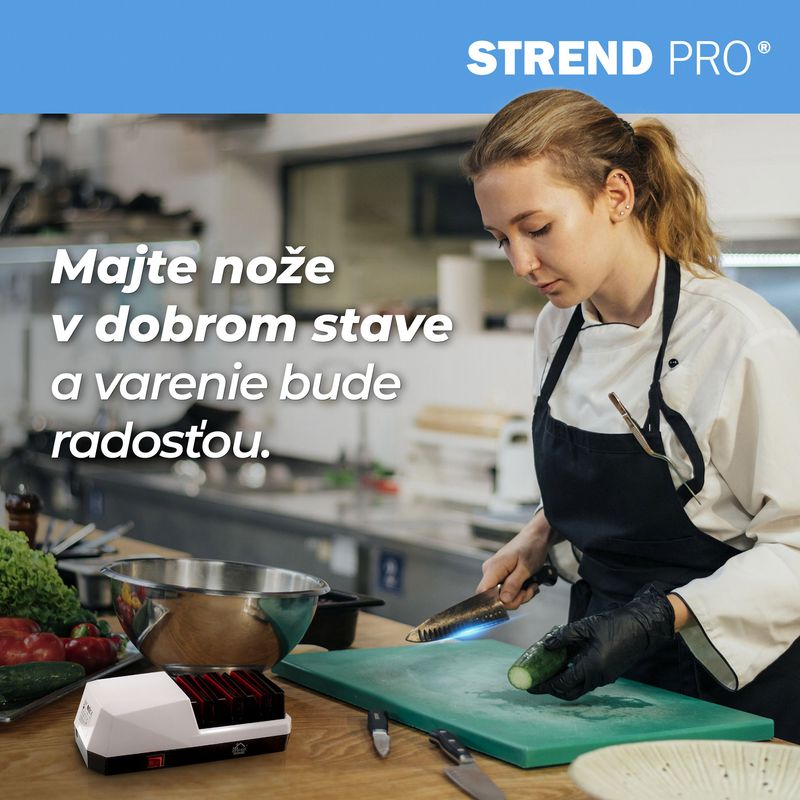 Ostrič MagicHome, na kuchynské nože, brúska, 3v1, biely, 230V, 20 W – Obrázok 7