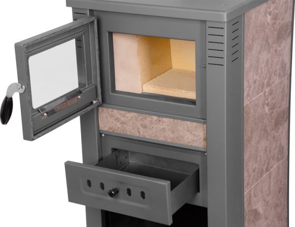 Kachle Nova Ceramic, 7,5 kW, 120 mm, mocca – Obrázok 5