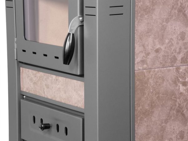Kachle Nova Ceramic, 7,5 kW, 120 mm, mocca – Obrázok 4