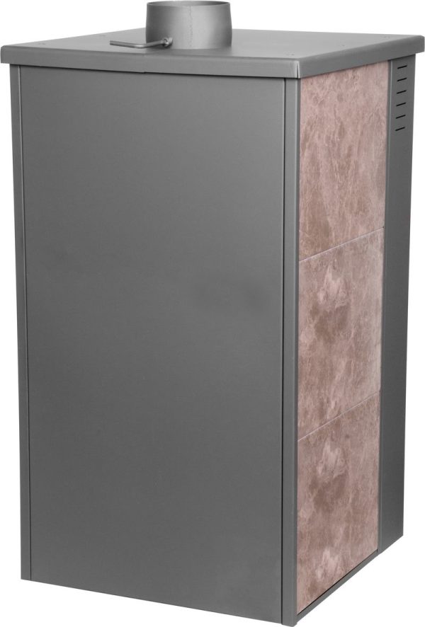 Kachle Nova Ceramic, 7,5 kW, 120 mm, mocca – Obrázok 2