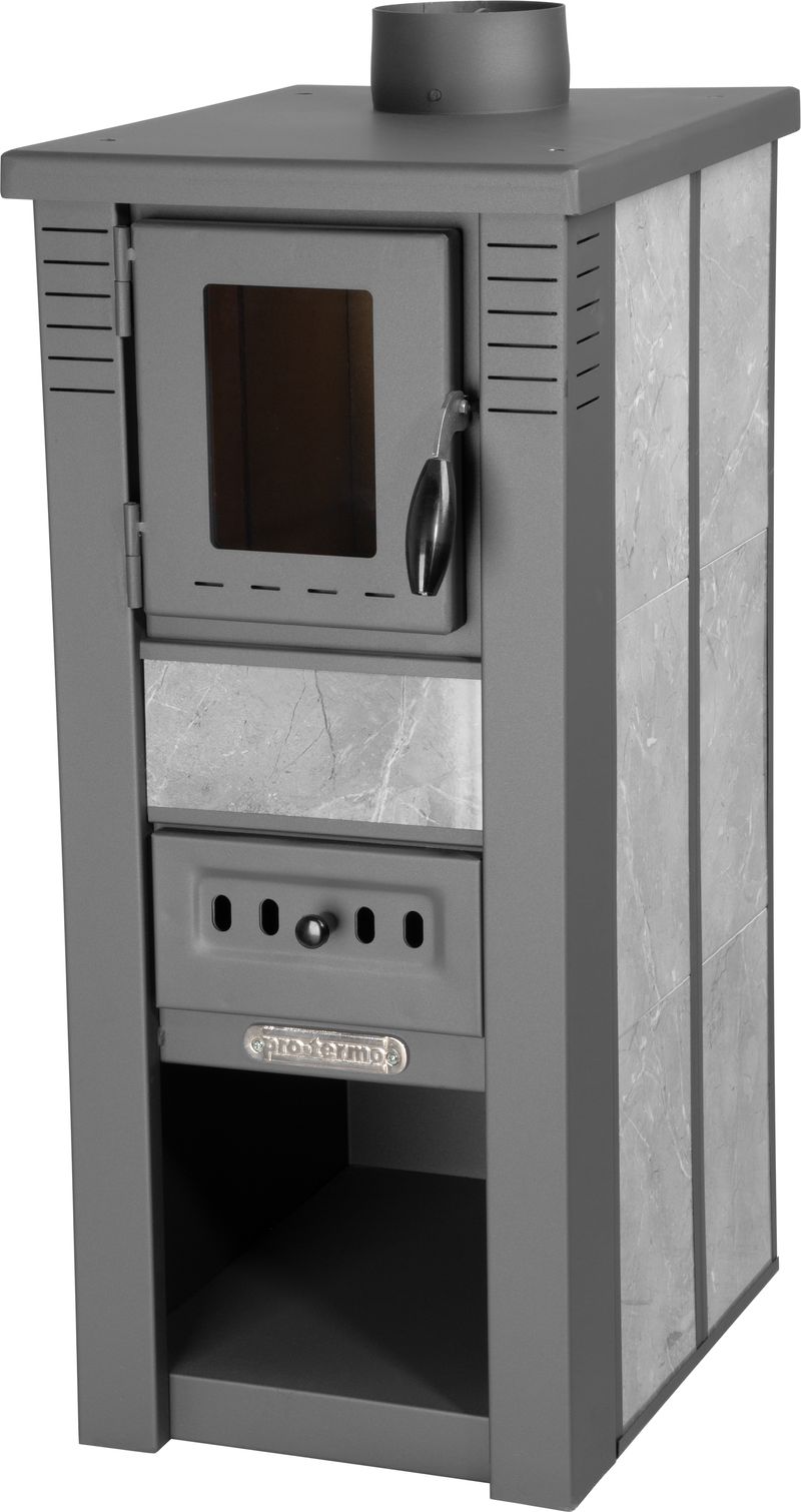 Kachle Pro LAVA Ceramic, šedé, 6,5 kW, 120 mm – Obrázok 7