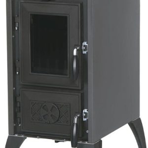 Kachle 806 IGLO, 9 kW, liatina, čierne
