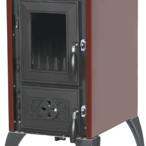 Kachle 806 IGLO, 9 kW, liatina, bordové
