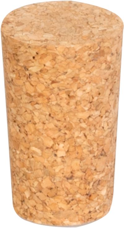 Zátka Strend Pro 35x22/18 mm, korková, kónická, na fľašu