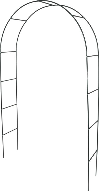 Oblúk záhradný GreenGarden ARCH14, 2400x370x1400x12 mm, na rastliny