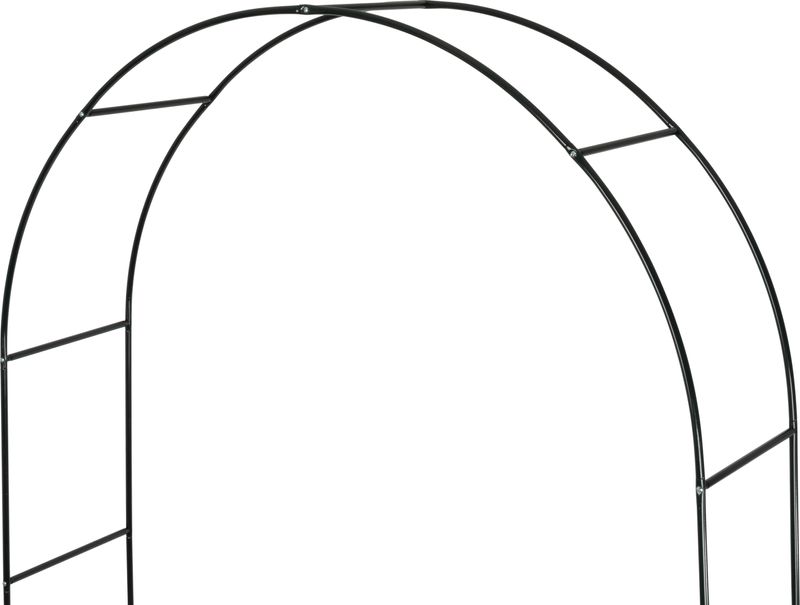 Oblúk záhradný GreenGarden ARCH14, 2400x370x1400x12 mm, na rastliny – Obrázok 4