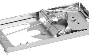 Pasca MH5079B, Ironkiller, na myši a potkany, plech, 160x90x0.6 mm, bal. 2 ks