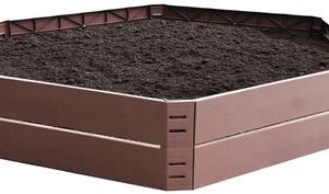 Záhon Strend Pro RB083, 132x25 cm, 250 lit., PP, 6-dielny, vyvýšený