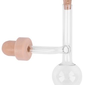 Zátka WHT 30 ml, sklenená, ochutnávacia
