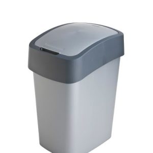 Kôš Curver® PACIFIC FLIP BIN 25 lit., 34x26x47 cm, antracit/šedý, na odpad