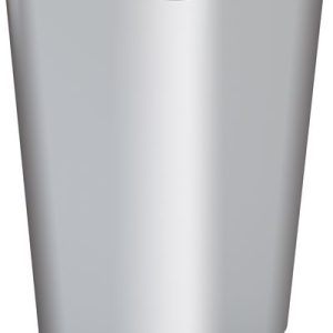Kôš KIS Chic Bin Steel Effect, L, 50 lit., 44,5x29x60,5 cm, na odpad, s pedálom