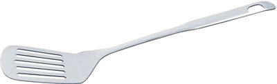 Obracačka MagicHome, kuchynská, nerez, s otvormi, 34 cm – Obrázok 5