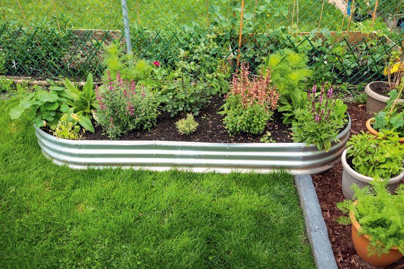 Záhon Strend Pro Garden, vyvýšený, pozinkovaný, 90x120x30 cm – Obrázok 2